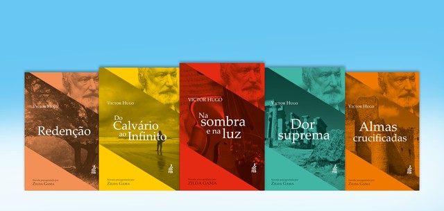 livro - Na Seara Bendita - Victor Hugo - Zilda Gama (ps