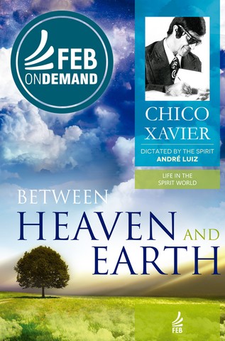 Between heaven and earth (Entre a terra e o céu- Inglês